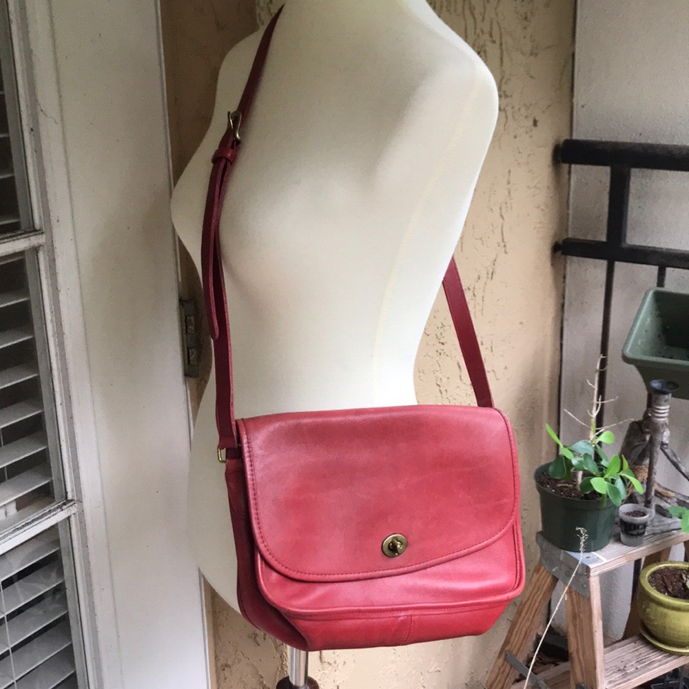 Vintage Coach Messenger Bag
